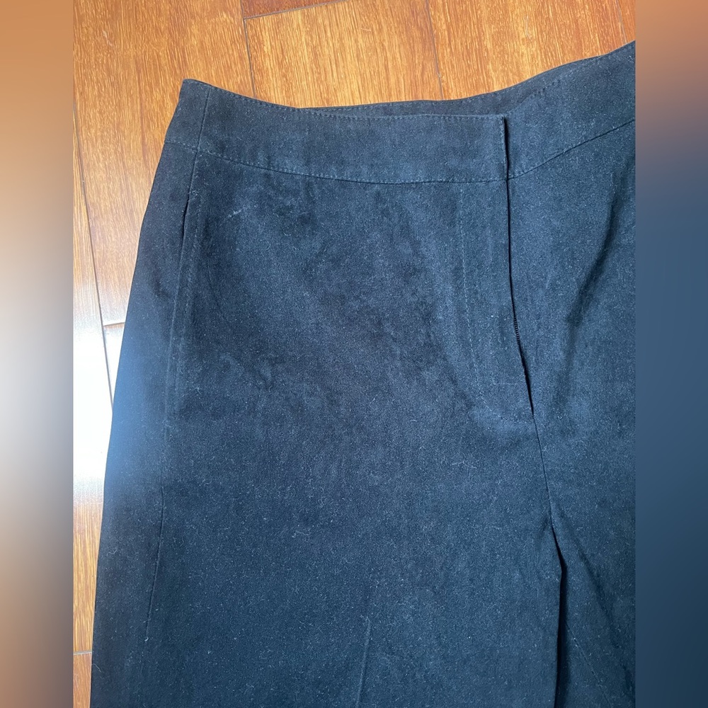 Vintage Suede-like Talbots Pant - Picture 6 of 9